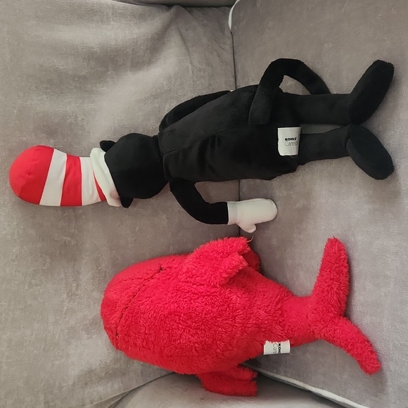 Cat in The Hat, Dr. Seuss, Stuffed animals Bundle - Picture 7 of 7